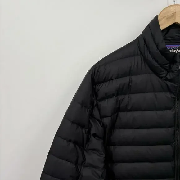 Patagonia Down Sweater Jacket Mens XLarge Insulated Goose Puffer Windproof Flaw - Picture 2 of 10